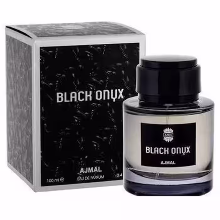 اجمل ادکلن مردانه 100 میل BLACK ONYX بلک اونیکس AJMAL