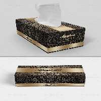 طرح جعبه دستمال کاغذی | گرافیک با طعم تربچه