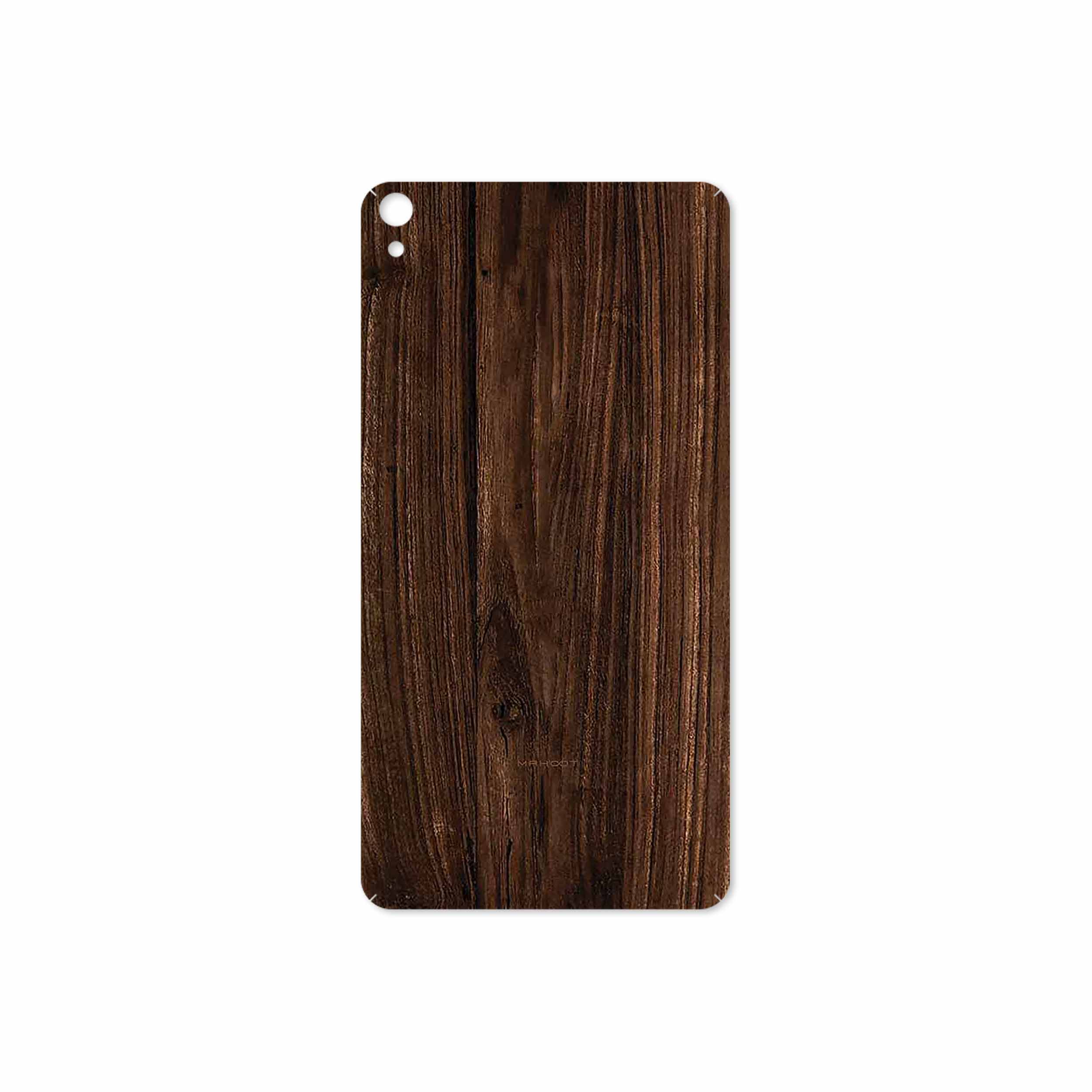 برچسب پوششی ماهوت مدل Dark Walnut Wood مناسب برای تبلت لنوو Phab B1 2015