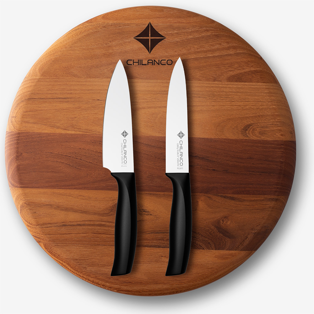 ست چاقوی کاربردی 6 اینچ و سرآشپز 6 اینچ چیلانکو