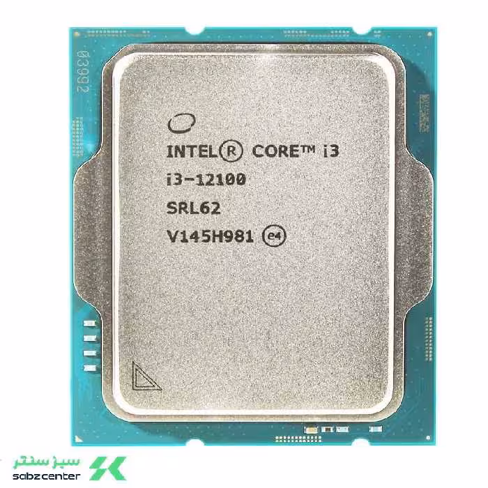 پردازنده مرکزی اینتل مدل Alder Lake مدل Intel 12100