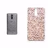 برچسب پوششی ماهوت مدل Rose Gold Leather مناسب برای گوشی موبایل تکنو WX3F LTE