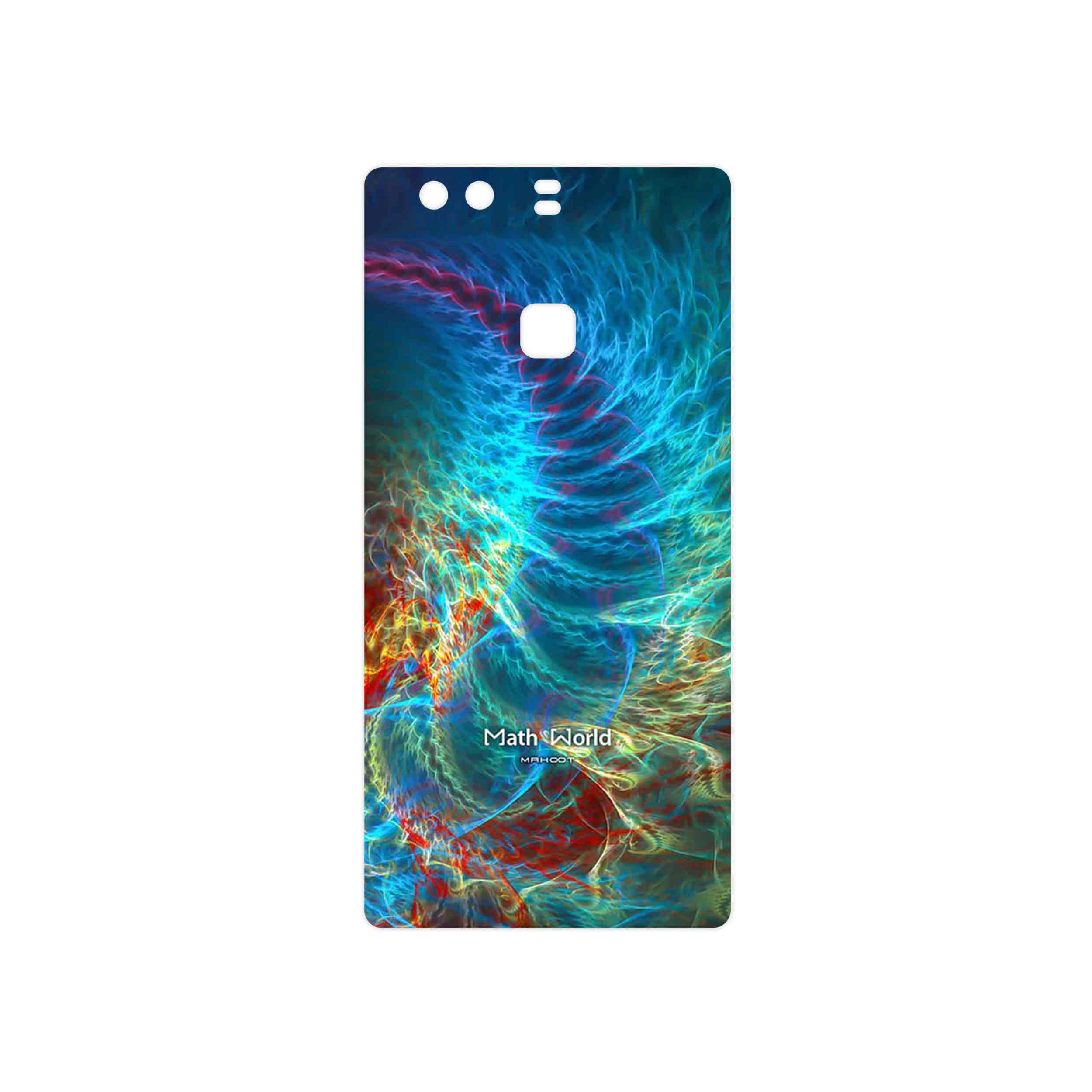 برچسب پوششی ماهوت مدل Mathematical Geometric Shape 1 مناسب برای گوشی موبایل هوآوی P9 Plus