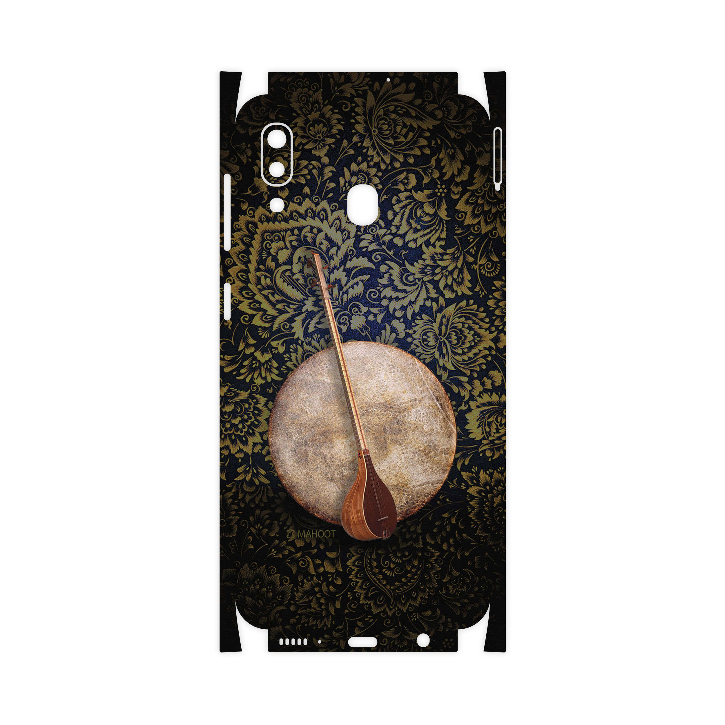 برچسب پوششی ماهوت مدل Setar-Daf-Instruments-FullSkin مناسب برای گوشی موبایل سامسونگ Galaxy A30