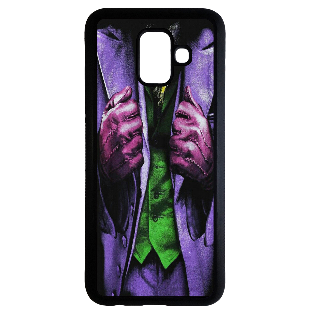 کاور طرح کامیک کد 9347 مناسب برای گوشی موبایل سامسونگ galaxy a6 plus 2018