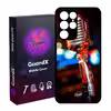کاور گارد ایکس طرح میکروفون مدل Glass10259 مناسب برای گوشی موبایل سامسونگ Galaxy S22 Ultra