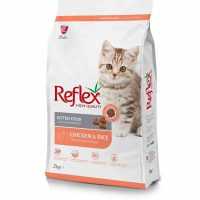 غذای بچه گربه رفلکس با طعم مرغ Reflex فله یک کیلویی