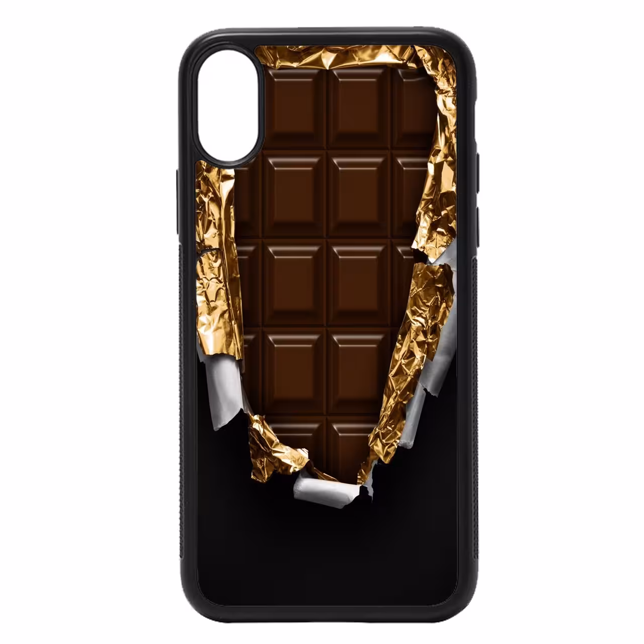 کاور طرح شکلات کد 1184 مناسب برای گوشی موبایل اپل iphone xs max