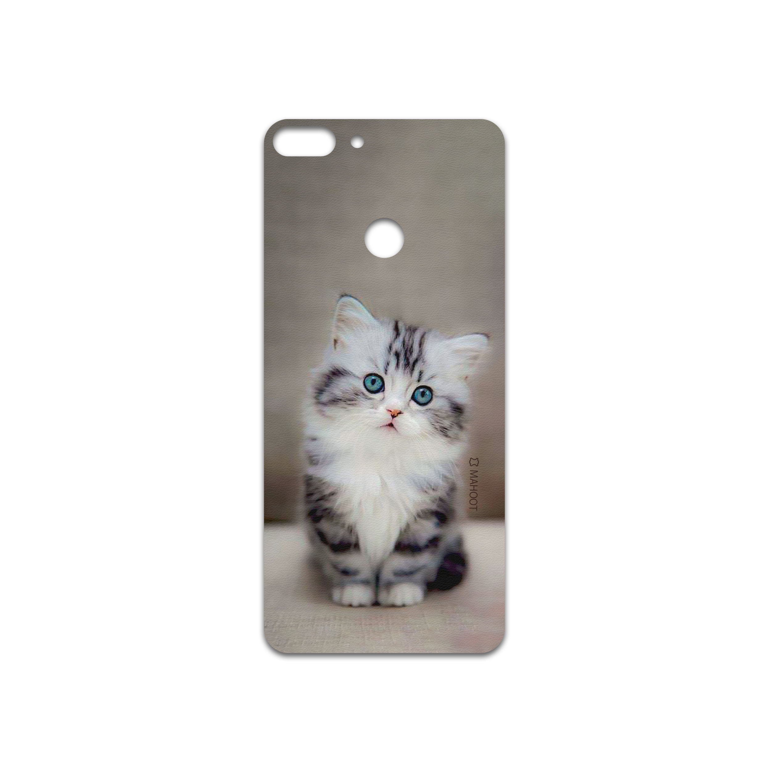 برچسب پوششی ماهوت مدل Cat-2 مناسب برای گوشی موبایل هوآوی P Smart