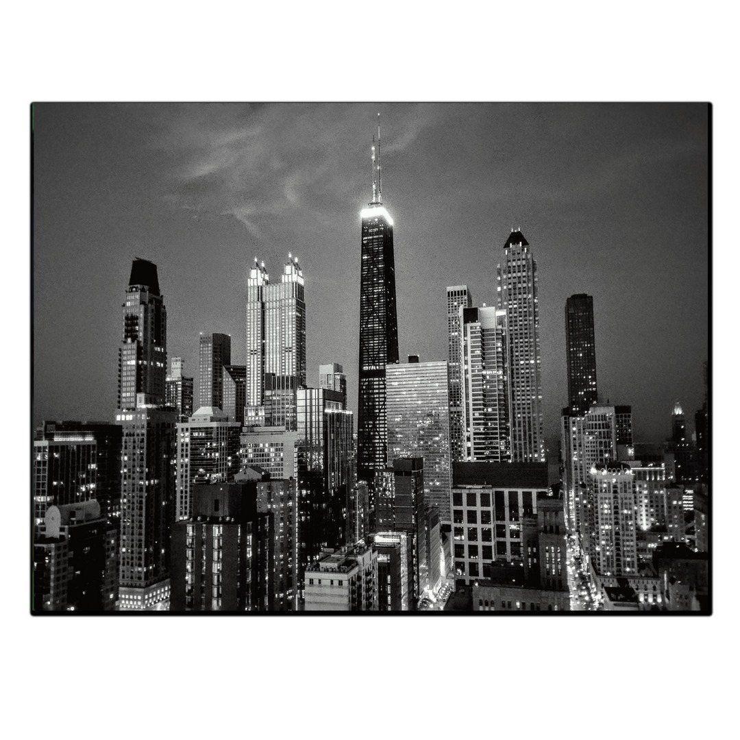 تابلو شاسی بکلیت طرح منظره شهری نیویورک مدل SH-11080