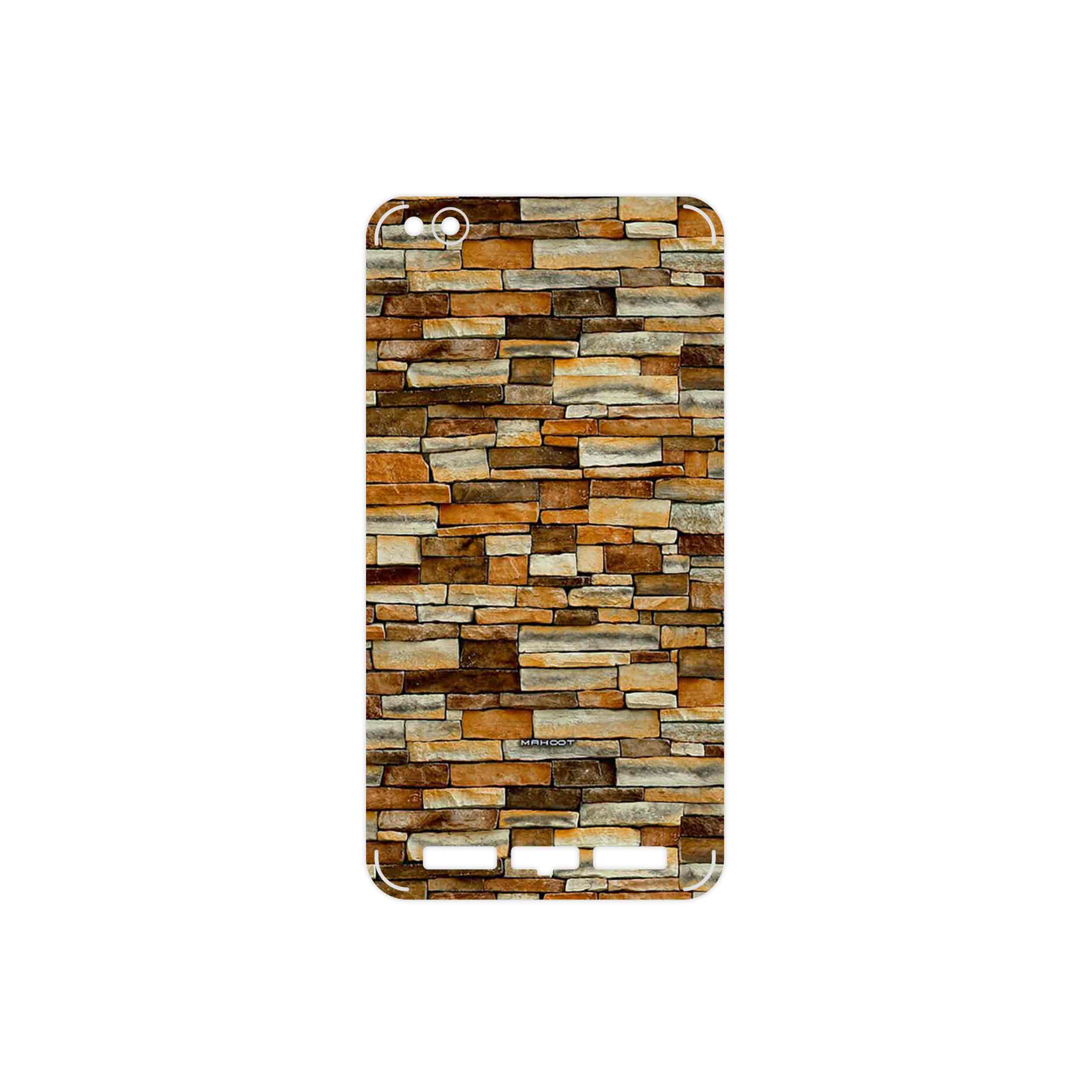 برچسب پوششی ماهوت مدل brickwall مناسب برای گوشی موبایل شیائومی Redmi 5A