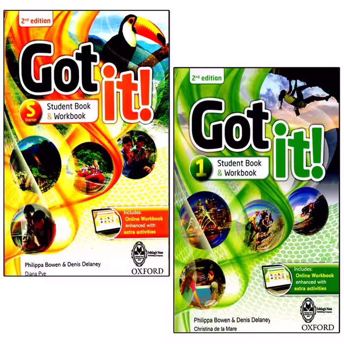 کتاب Got It Second Edition اثر جمعی از نویسندگان انتشارات اشتیاق نور دو جلدی