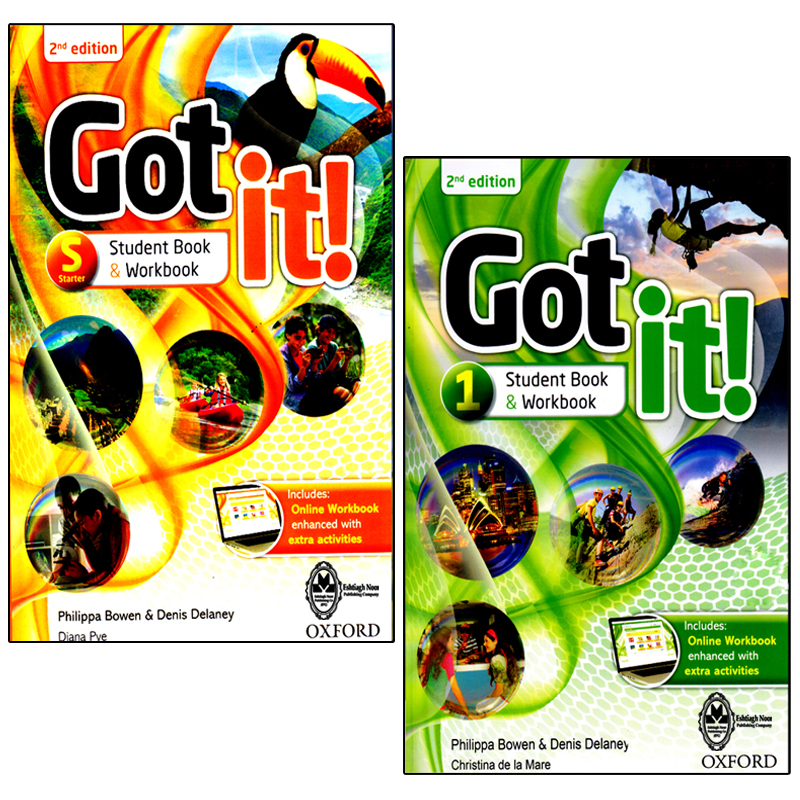 کتاب Got It Second Edition اثر جمعی از نویسندگان انتشارات اشتیاق نور دو جلدی