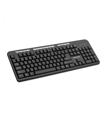 کیبورد باسیم فراسو FCR-4890 با حروف فارسی