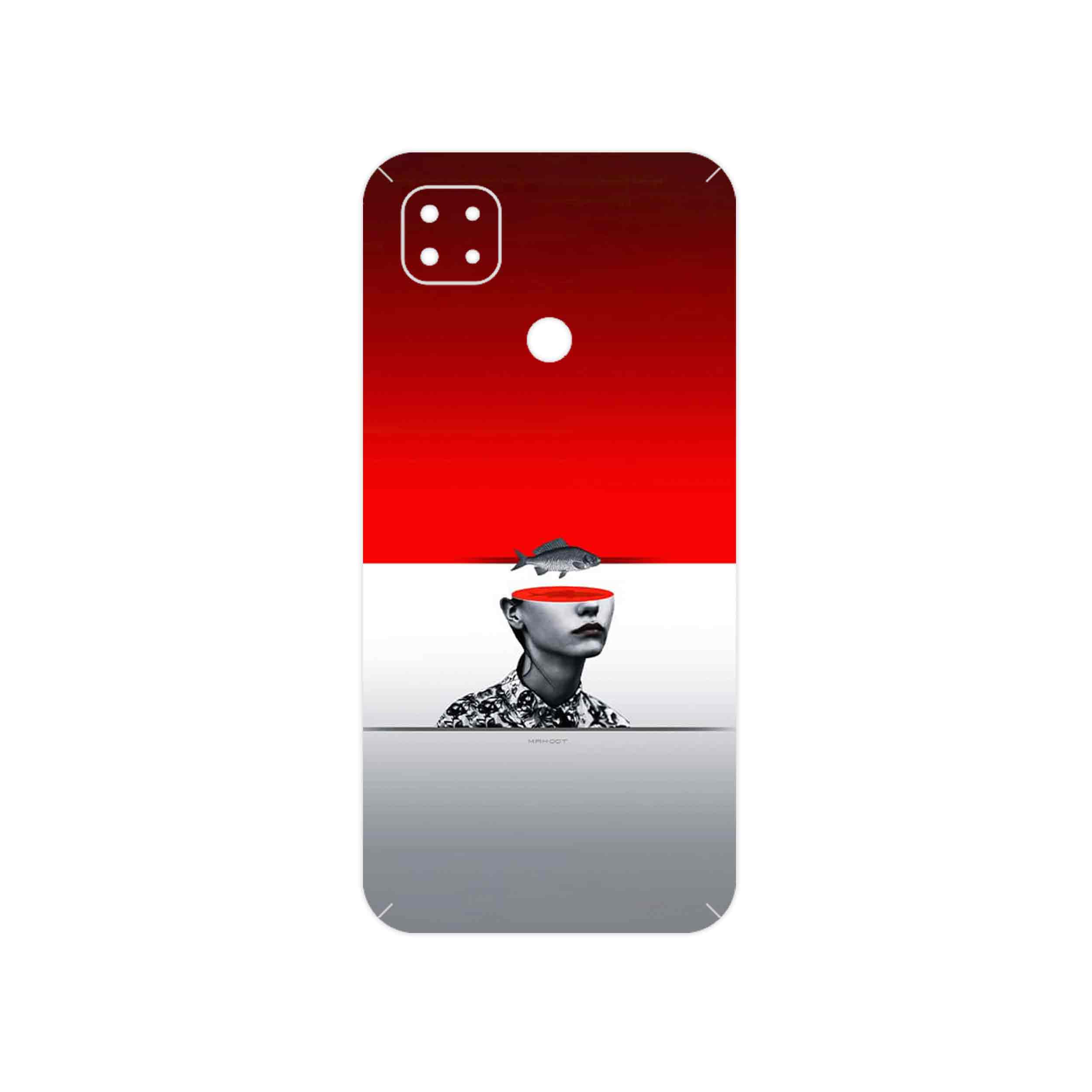 برچسب پوششی ماهوت مدل Collage of surreal Portrait of Women 1 مناسب برای گوشی موبایل شیائومی Poco C31