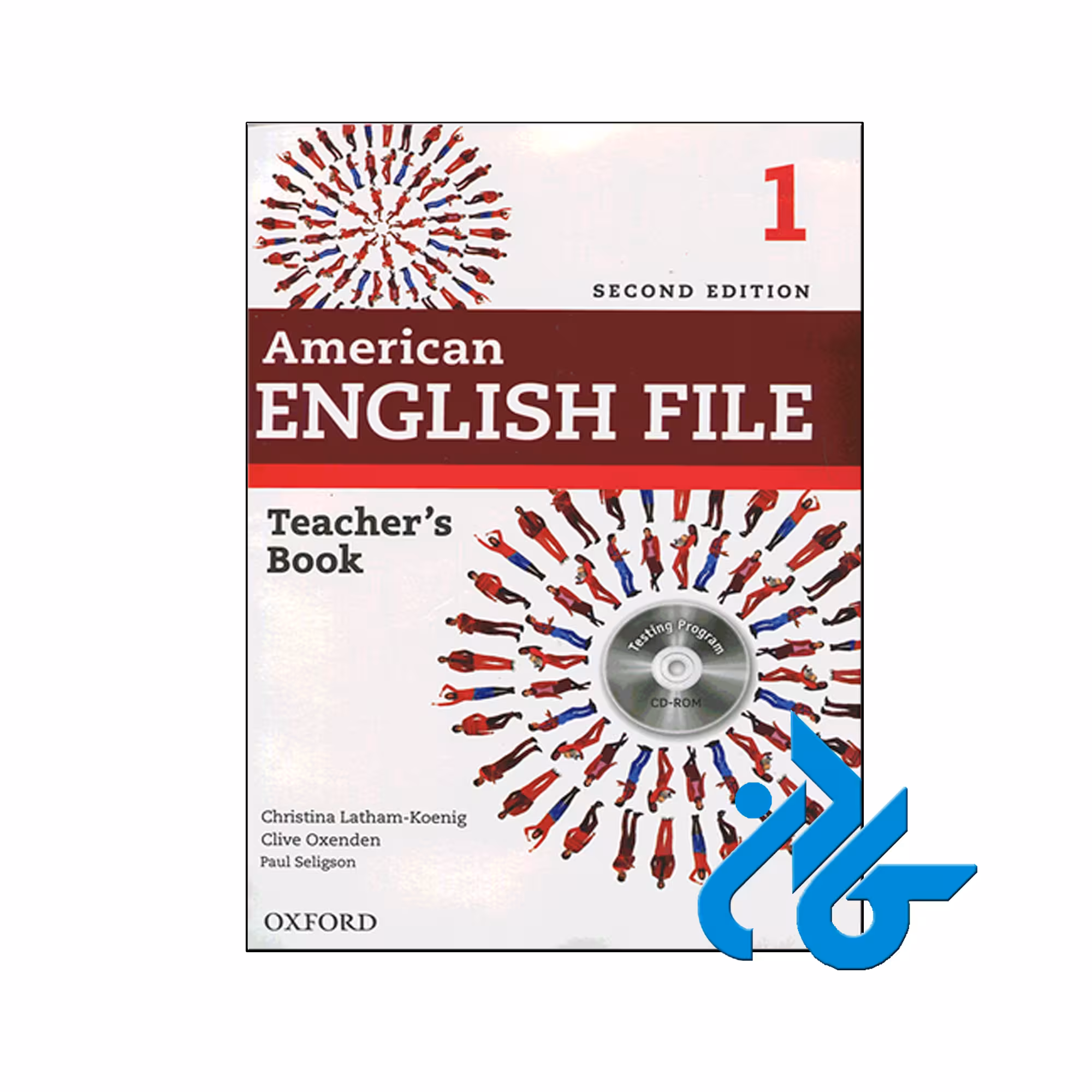 کتاب American English File 1 teachers book 2nd - کـــادن
