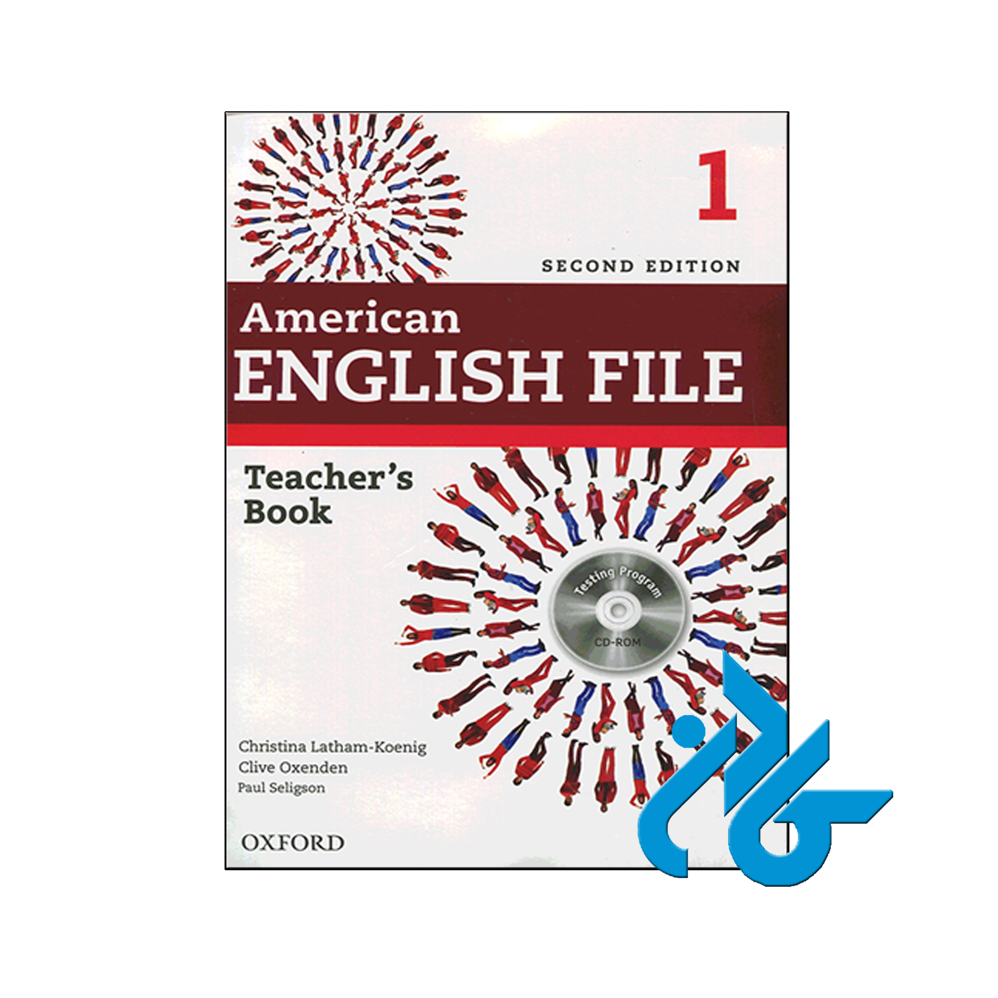 کتاب American English File 1 teachers book 2nd - کـــادن