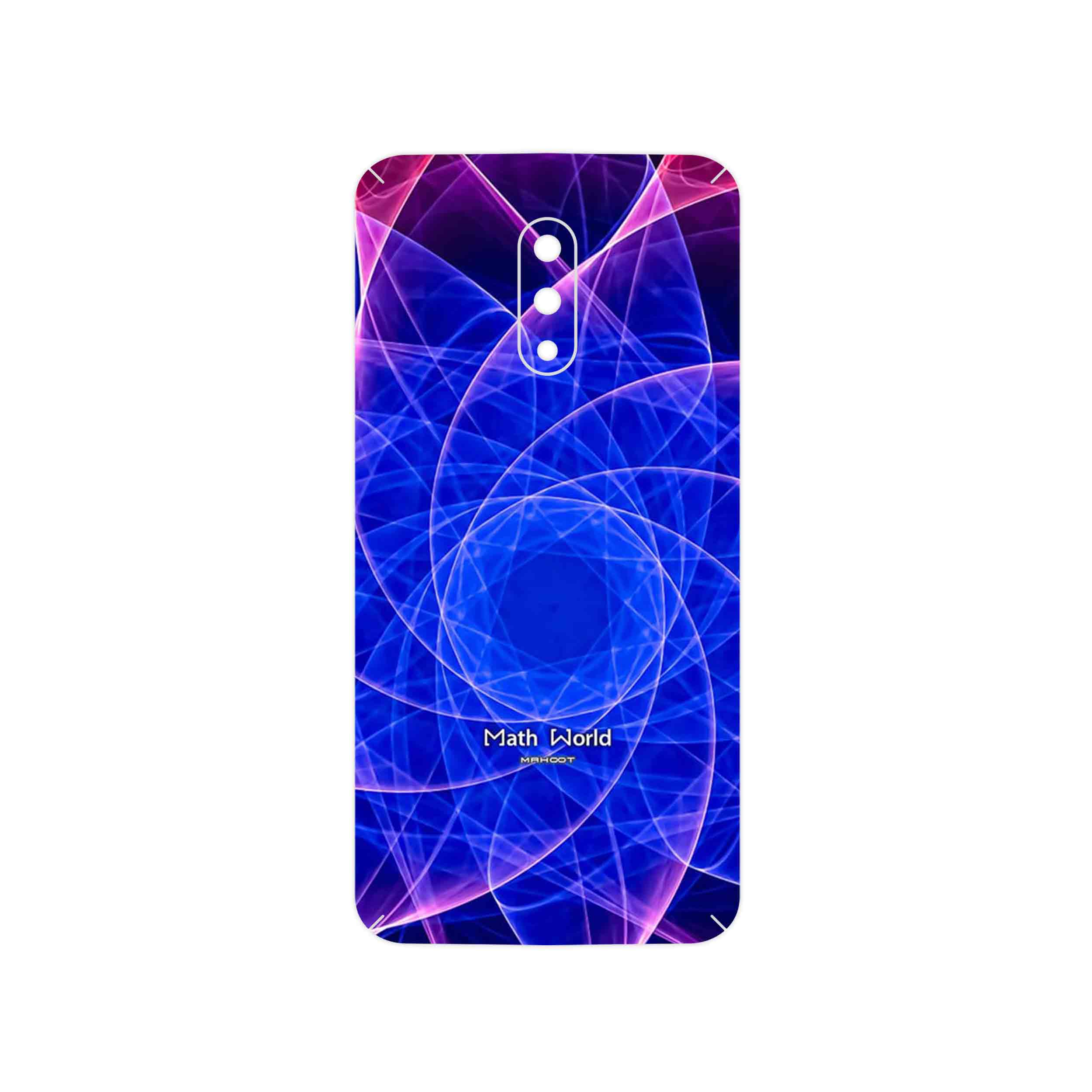 برچسب پوششی ماهوت مدل Mathematical Geometric Shape 9 مناسب برای گوشی موبایل وان پلاس 7