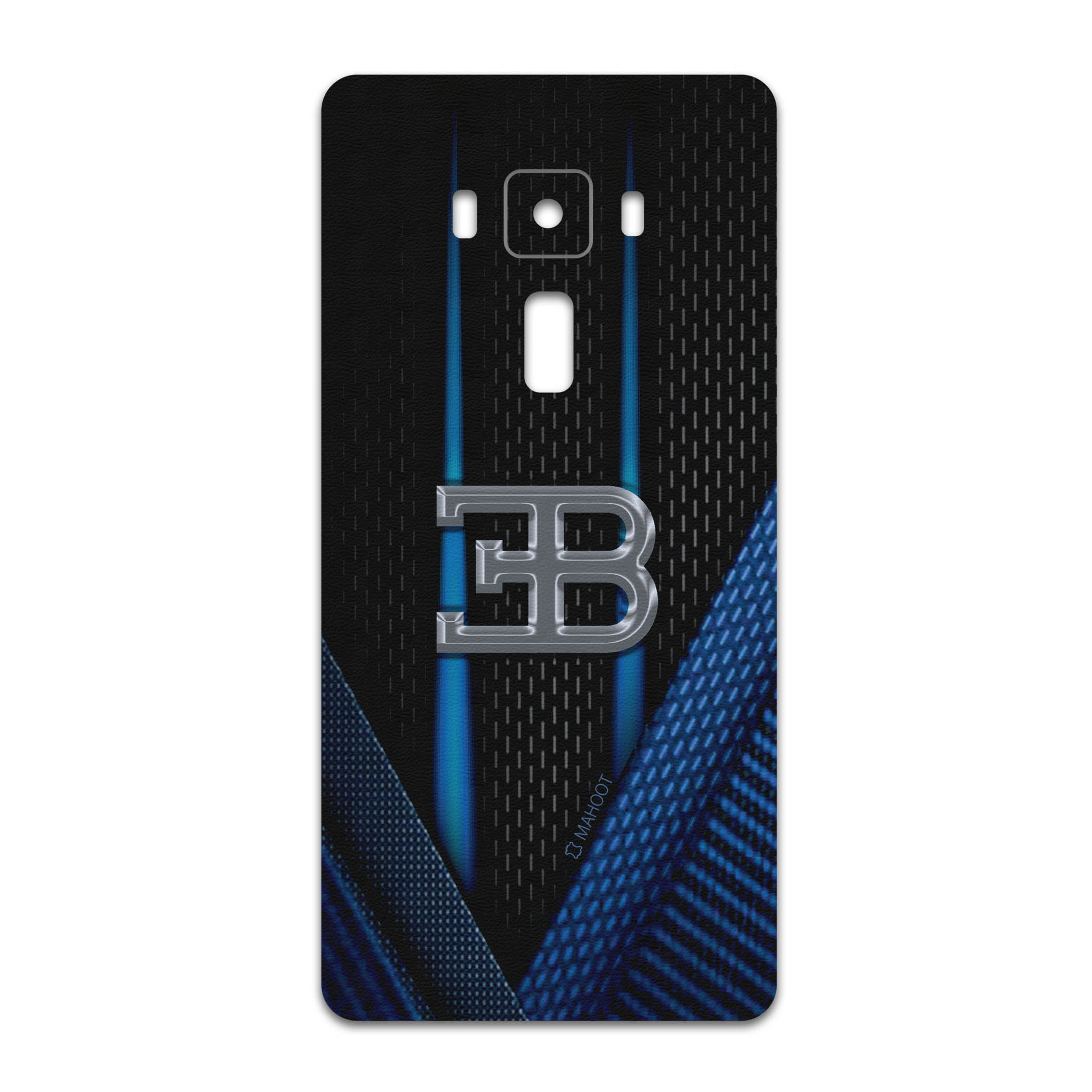 برچسب پوششی ماهوت مدل BUGATTI مناسب برای گوشی موبایل ایسوس Zenfone 3 Deluxe ZS570KL
