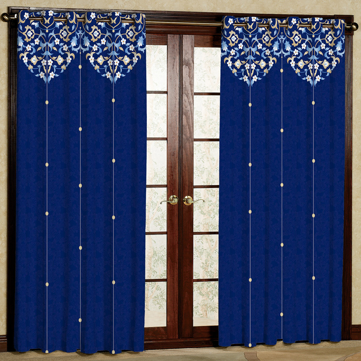 پرده پانچی کد 5262 سایز 280x140 سانتی متر