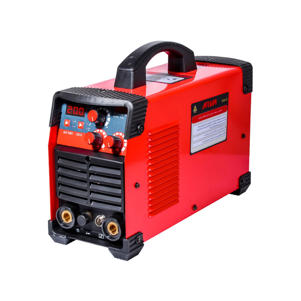 اینورتر آروا 2143 دستگاه جوش آرگون 200 آمپر