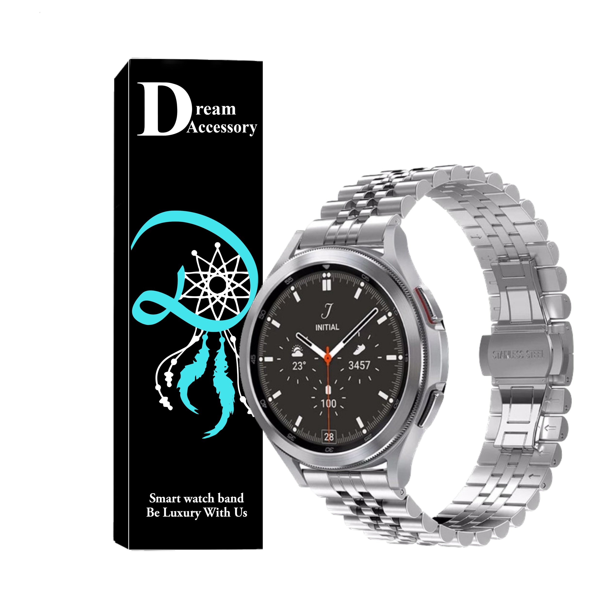بند دریم مدل Texere 5B مناسب برای ساعت هوشمند سامسونگ Galaxy Gear S3 Classic 46mm