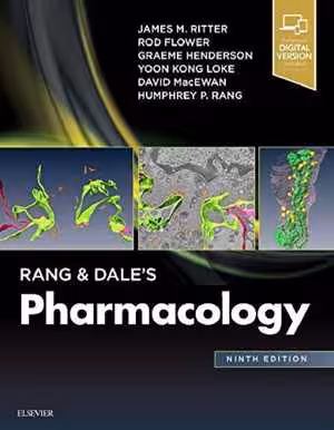 [PDF] دانلود کتاب Rang &amp; Dale's Pharmacology E-Book, 9th ed, 2018