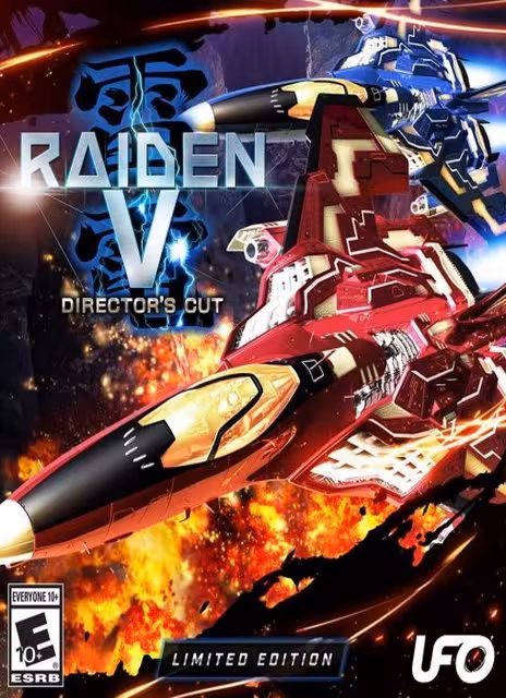 بازی کامپیوتر Raiden V Director’s cut