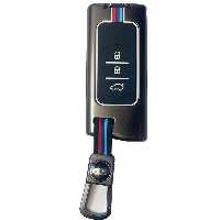 قاب ریموت و جاسوئیچی خودرو وارون مدل P-947 مناسب برای ام وی ام X33 CROSS | کالا مکس