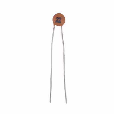 خازن عدسی 22 پیکو فاراد کد 922 بسته 30 عددی