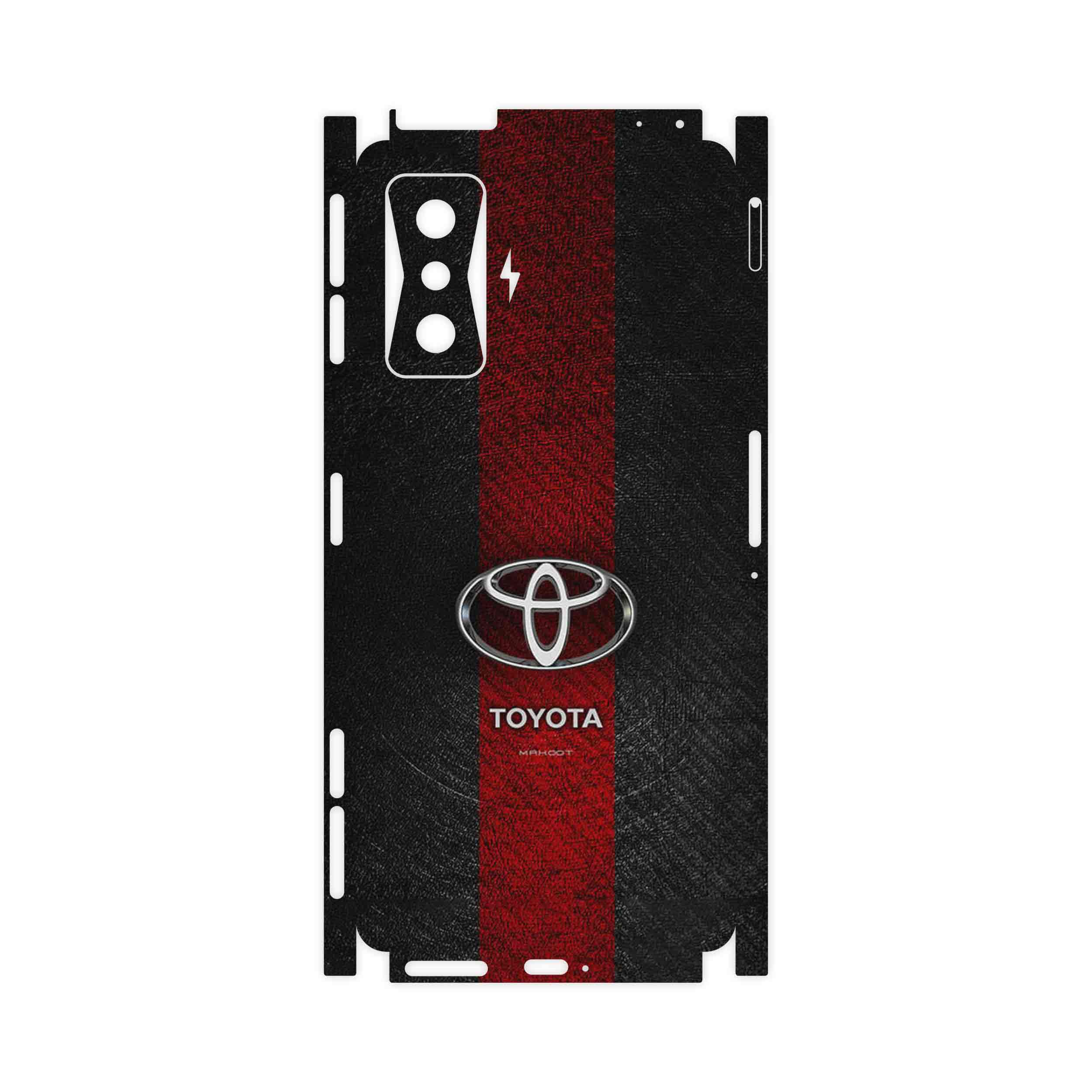 برچسب پوششی ماهوت مدل TOYOTA_Logo-FullSkin مناسب برای گوشی موبایل شیائومی Redmi K50 Gaming
