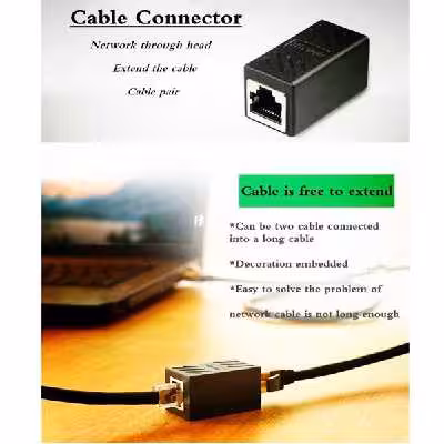 مبدل افزایش طول RJ45 مدل coupler-2