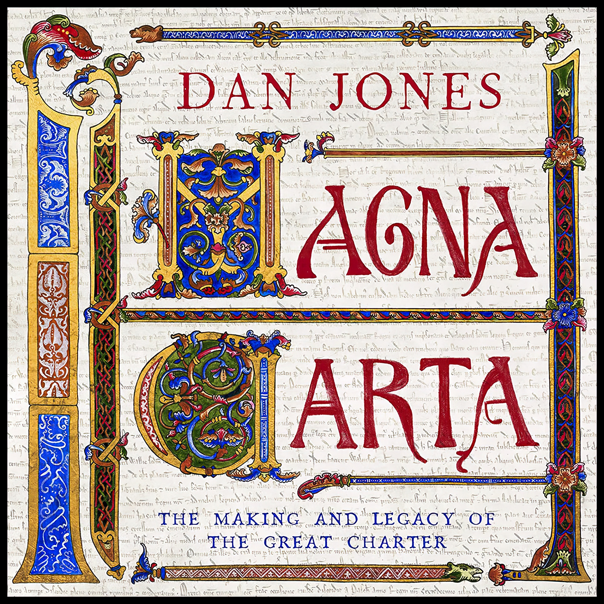کتاب Magna Carta اثر Dan Jones انتشارات Head of Zeus