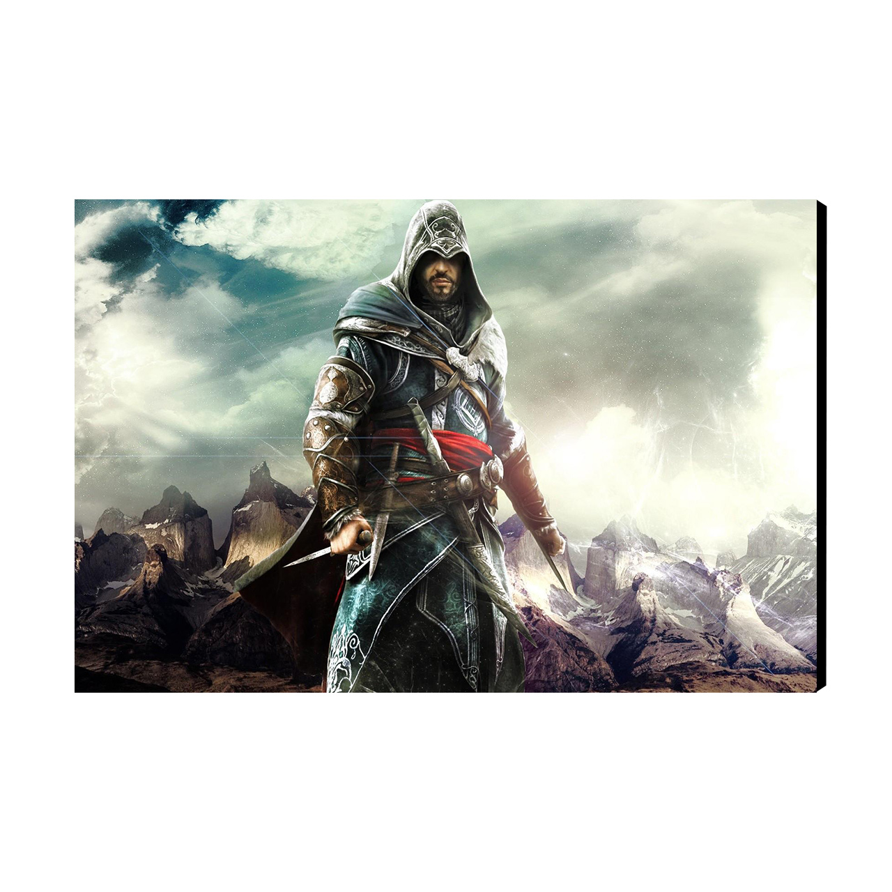 تابلو شاسی عرش سری Assassins cread مدل AS412