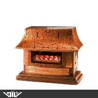 بخاری گازی شارق توس 18000 مدل آذر