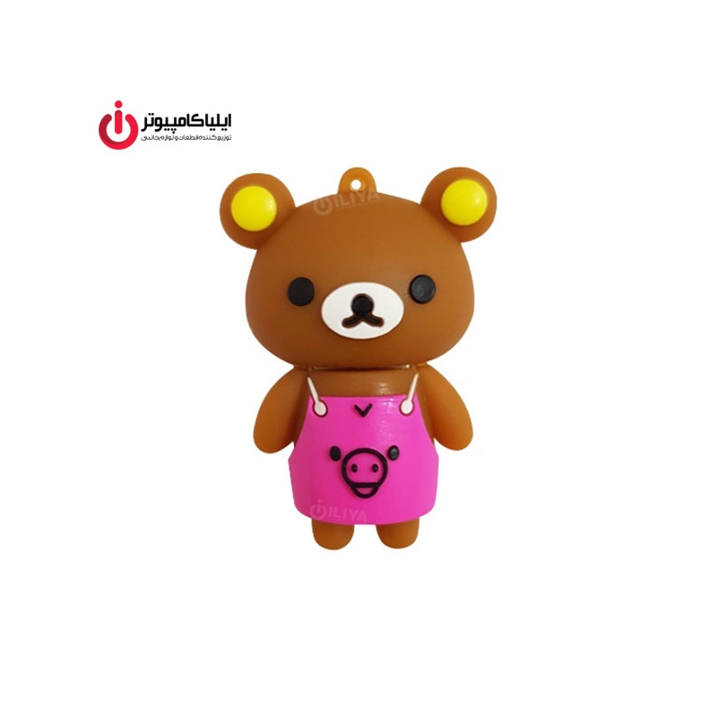 فلش مموری فانتزی کینگ فست مدل BE-21 طرح خرس ظرفیت 32 گیگابایت