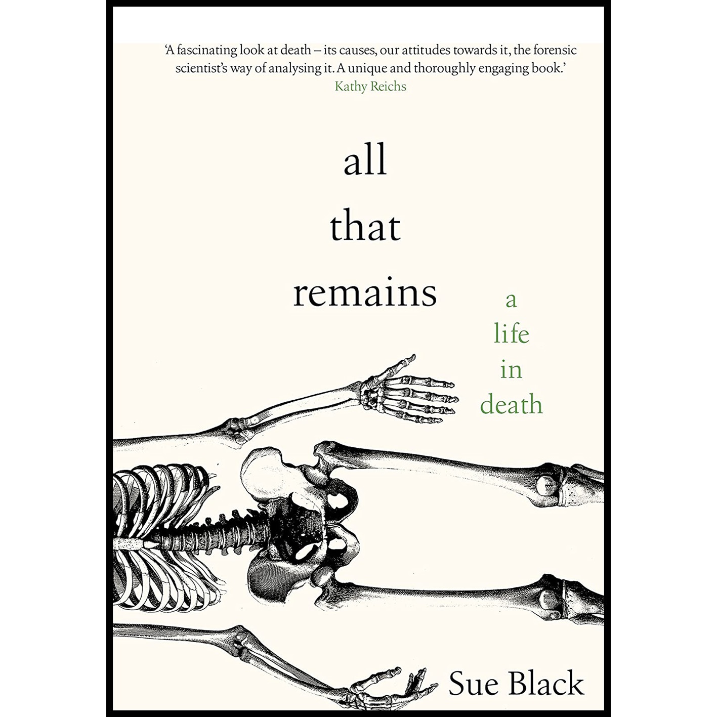 کتاب All That Remains اثر Sue Black انتشارات Doubleday