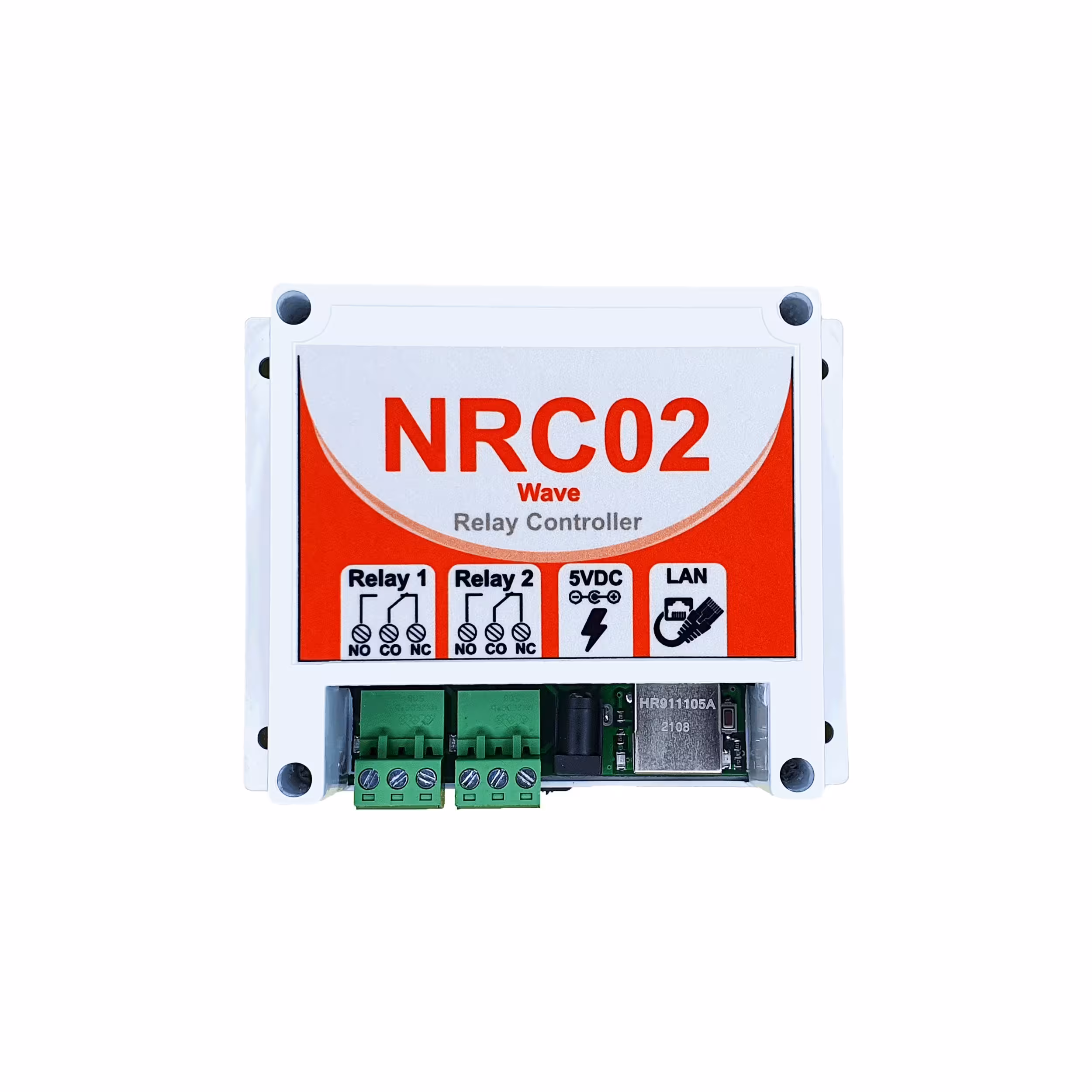 ماژول رله تحت شبکه مدل NRC02-Wave
