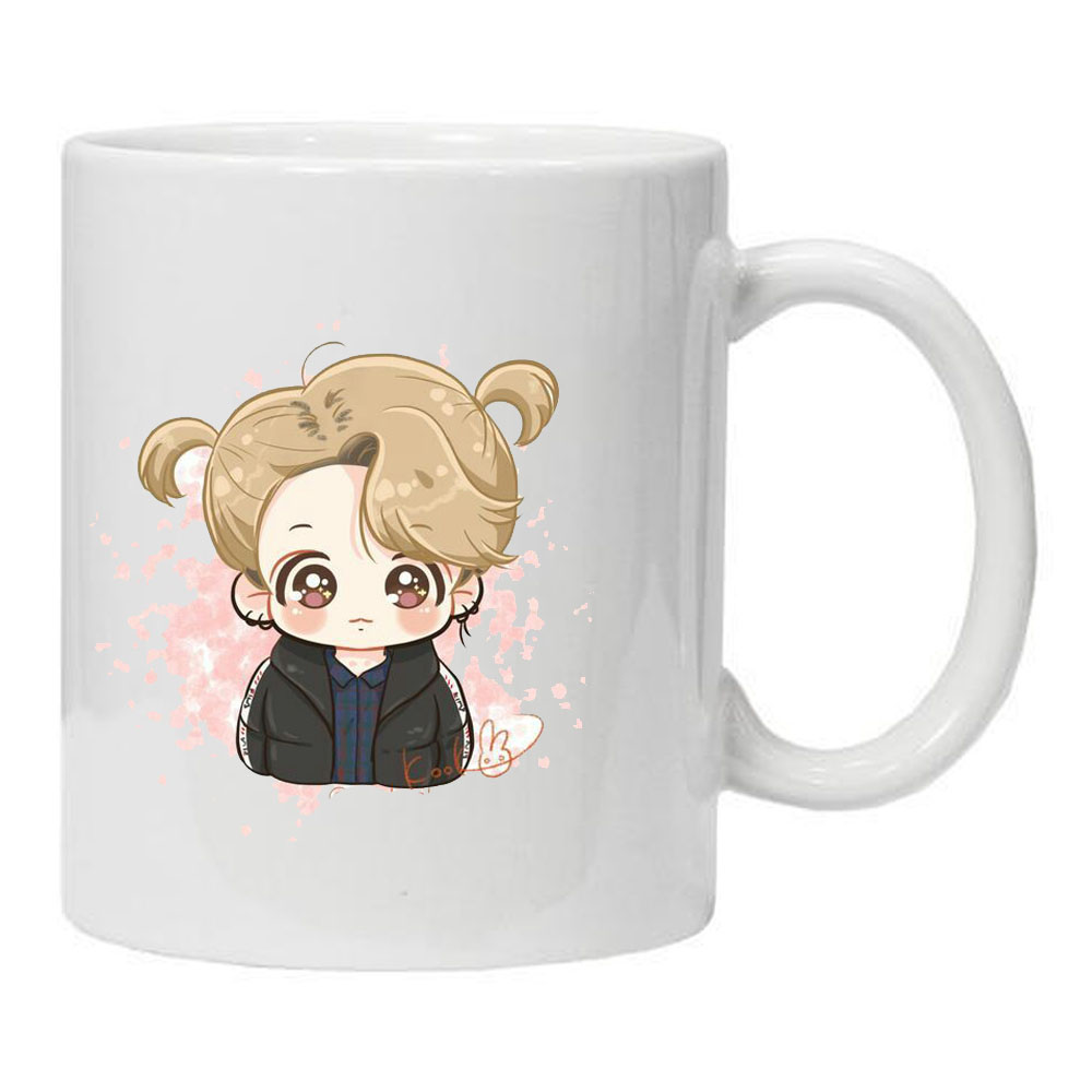 ماگ طرح دختر مدل MLS2491