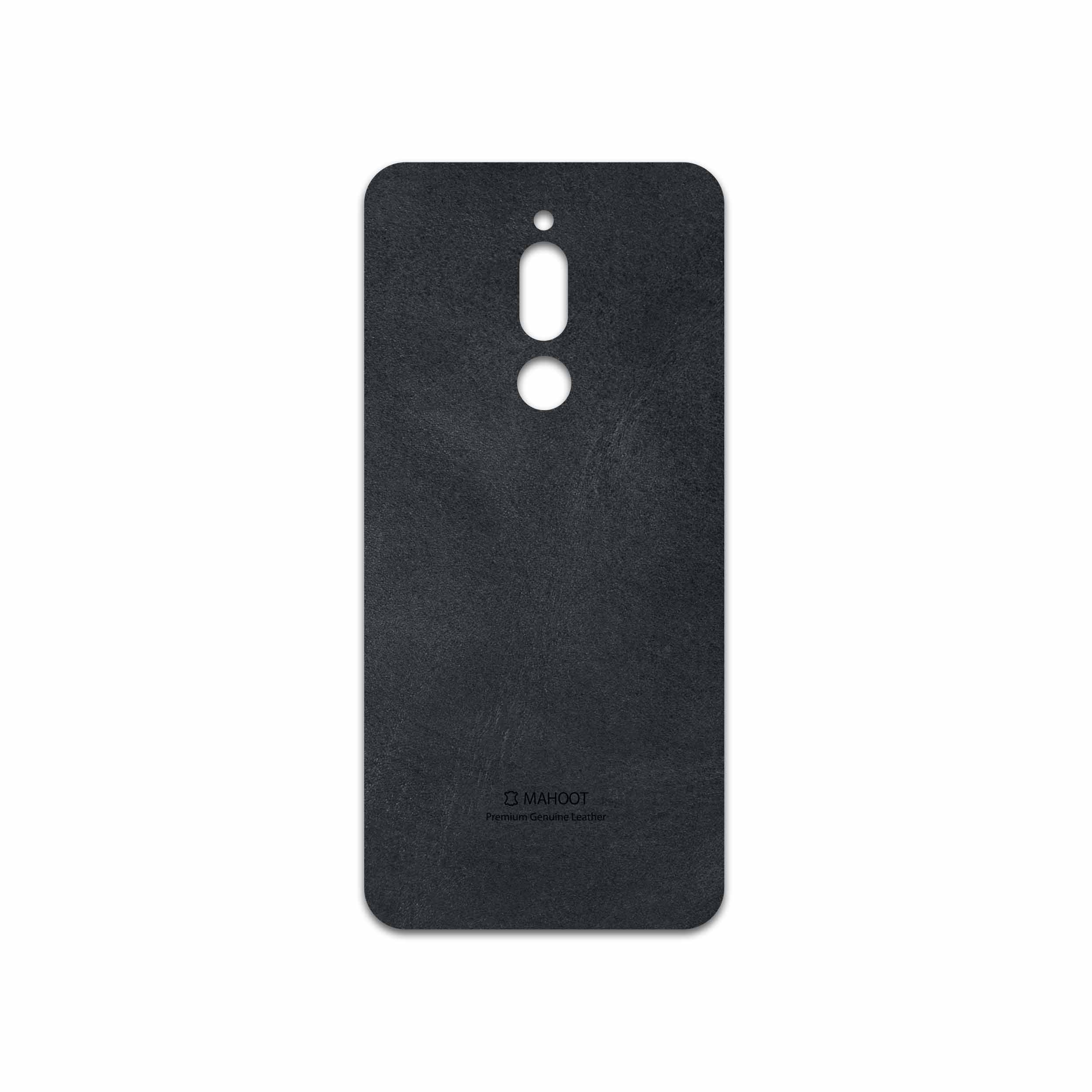 برچسب پوششی ماهوت مدل Graphite Buffalo Leather مناسب برای گوشی موبایل میزو M6T