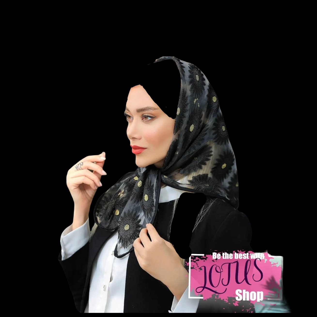 روسری مینی قواره 70 مجلسی