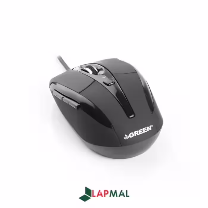 ماوس گرین مدل GM301
فروشگاه اینترنتی تخصصی لپتاپ لپ مال