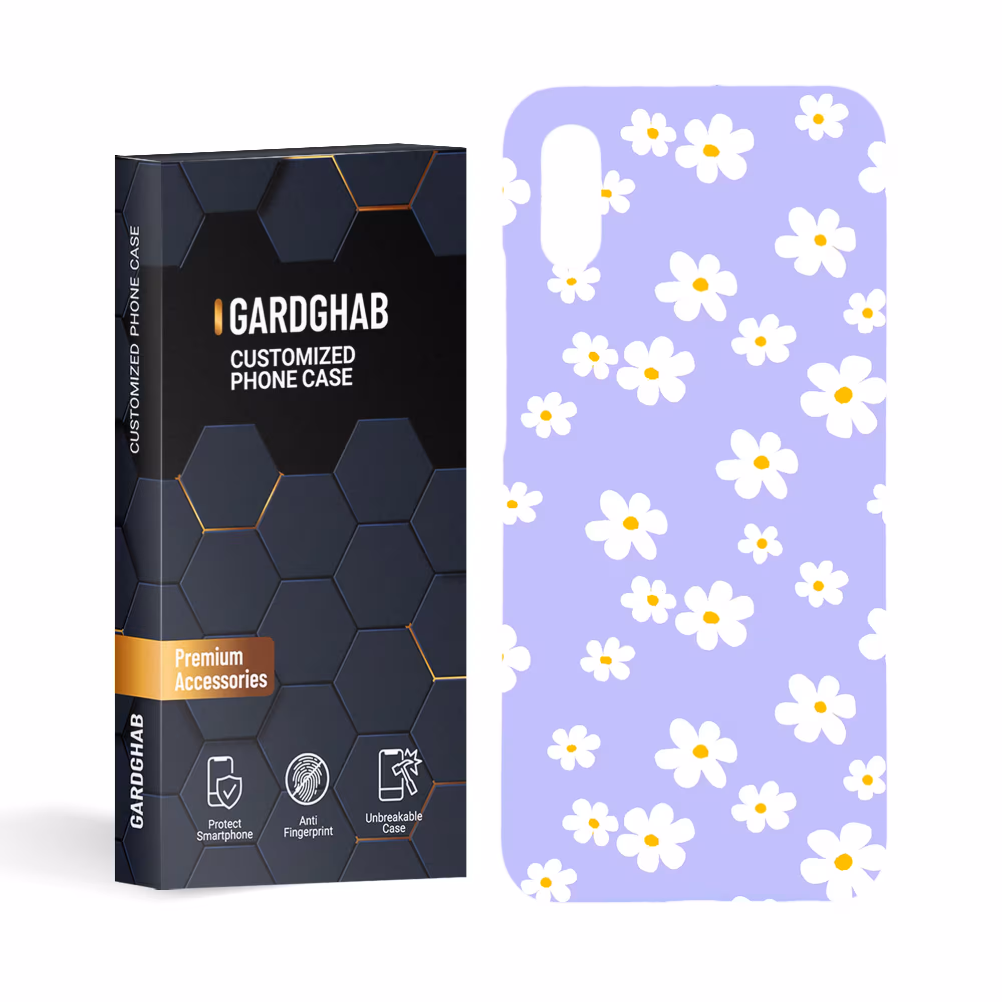 کاور گارد قاب مدل دخترانه مناسب برای گوشی موبایل شیایومی redmi 9a 9i