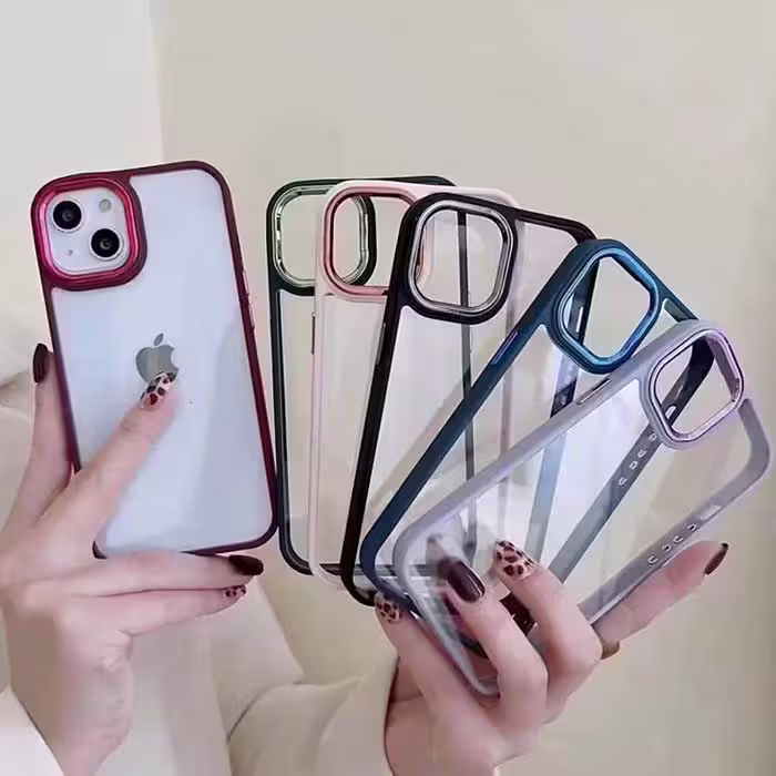 کاور مدل shine مناسب برای گوشی موبایل اپل iphone 14 pro max