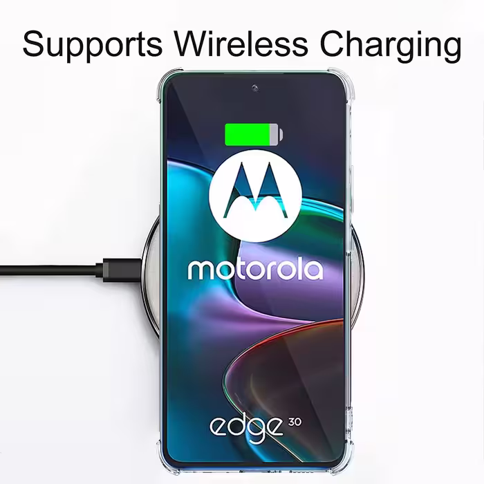 کاور کانواس مدل Airbag مناسب برای گوشی موبایل موتورولا Edge 30 / Edge30