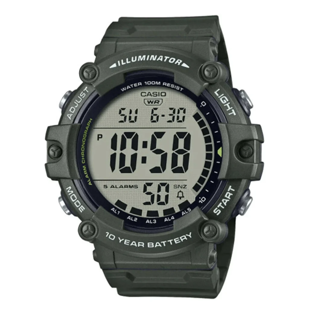 ساعت مچی کاسیو مدل AE-1500WHX-3AVDF