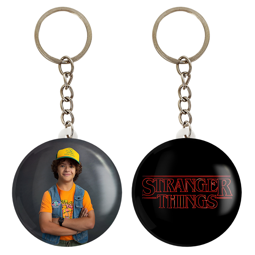 جاکلیدی خندالو مدل داستین سریال استرنجر تینگز Stranger Things کد 1932919332 مجموعه 2 عددی