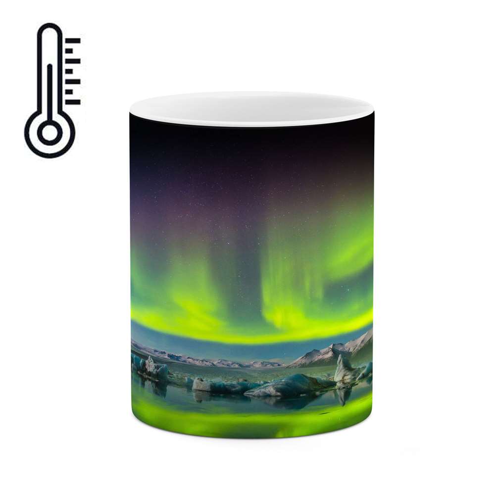 ماگ حرارتی طرح منظره رویایی و زیبا  مدل mgph14699