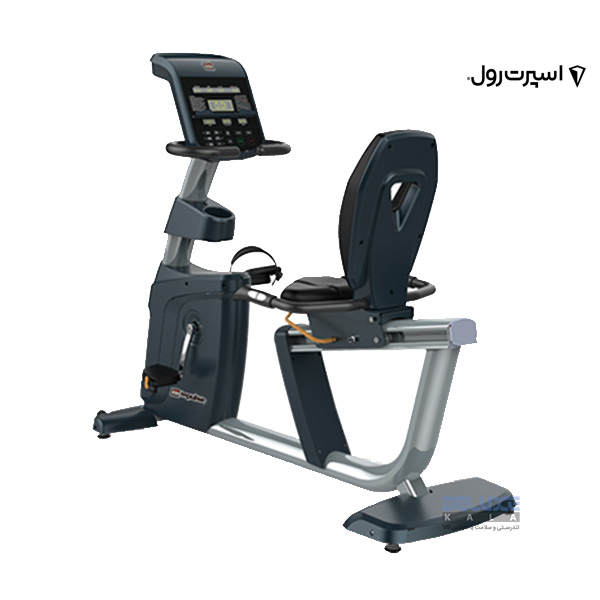 دوچرخه ثابت پشتي دار ايمپالس مدل PR500