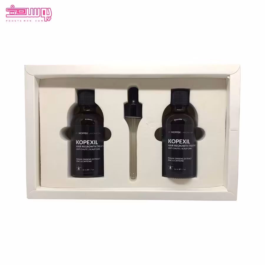 لوسیون ضد ریزش موپک حجم 100ml